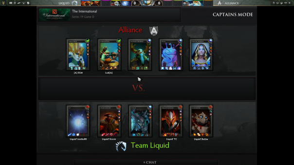 Alliance Vs Liquid Round 1 Picks Image